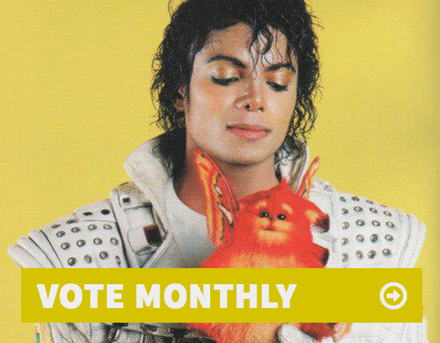 Charity Vote. Every month, our monthly donors can vote for one of three charities short listed. Vote here. Charity Vote. Every month, our monthly donors can vote for one of three charities short listed. Vote here.